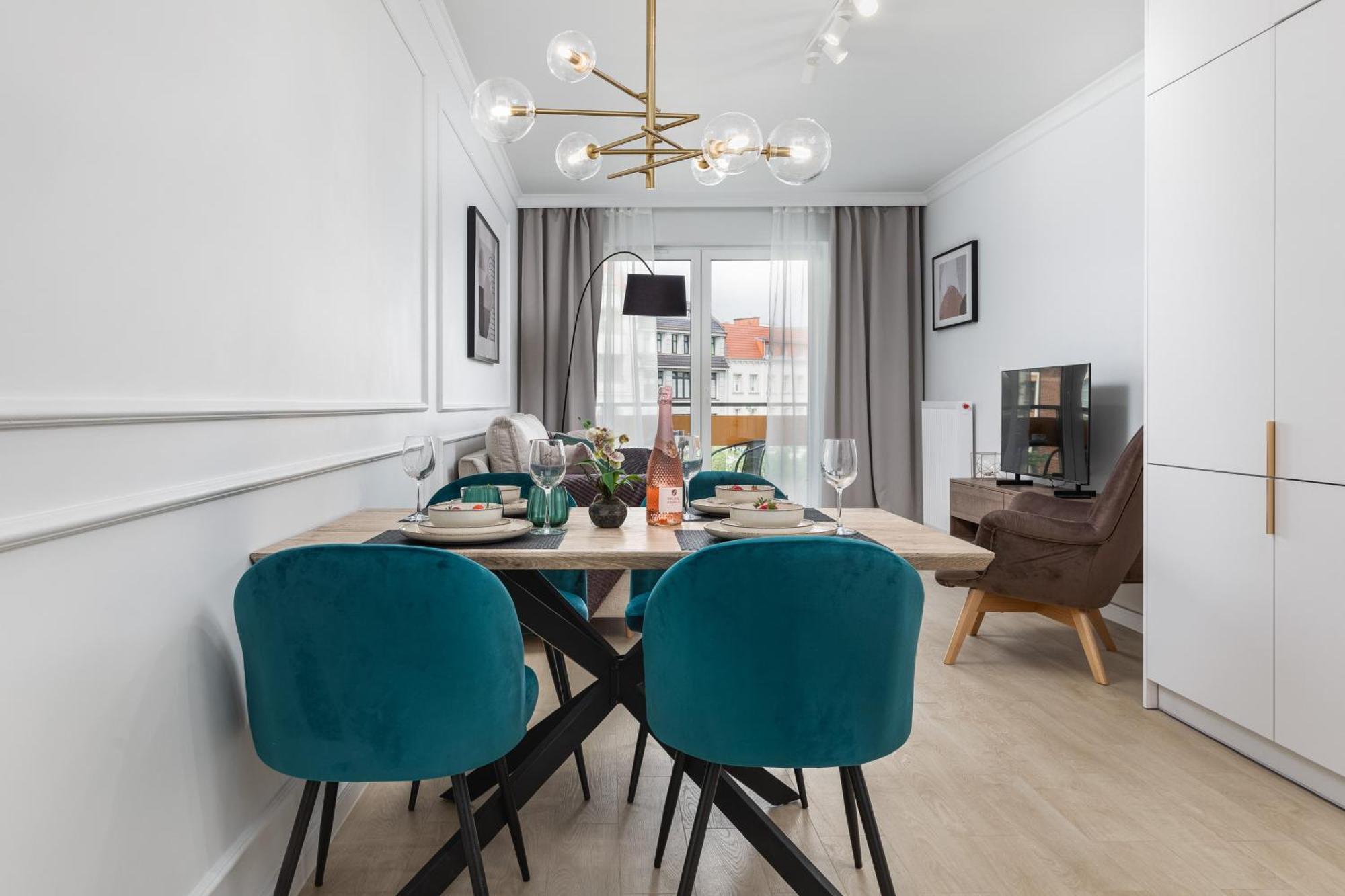 Plac Slowianski Apartments With Balcony Swinoujscie Center By Noclegi Renters Exterior foto