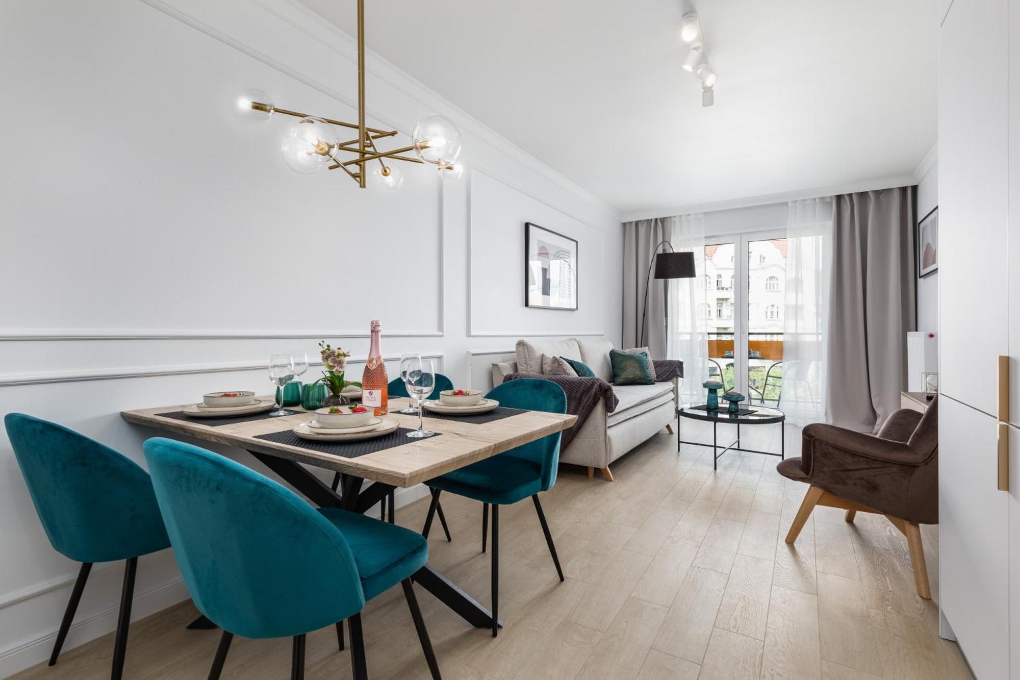 Plac Slowianski Apartments With Balcony Swinoujscie Center By Noclegi Renters Exterior foto