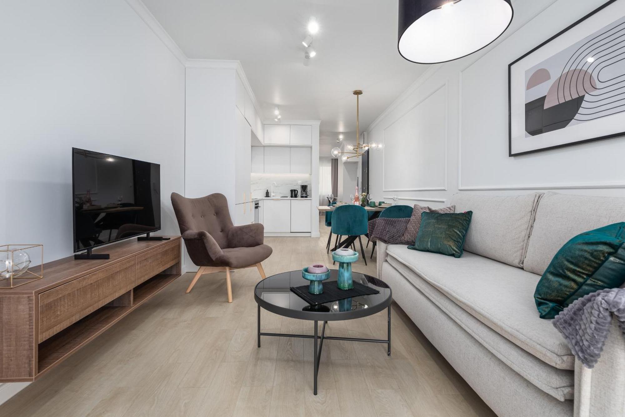 Plac Slowianski Apartments With Balcony Swinoujscie Center By Noclegi Renters Exterior foto