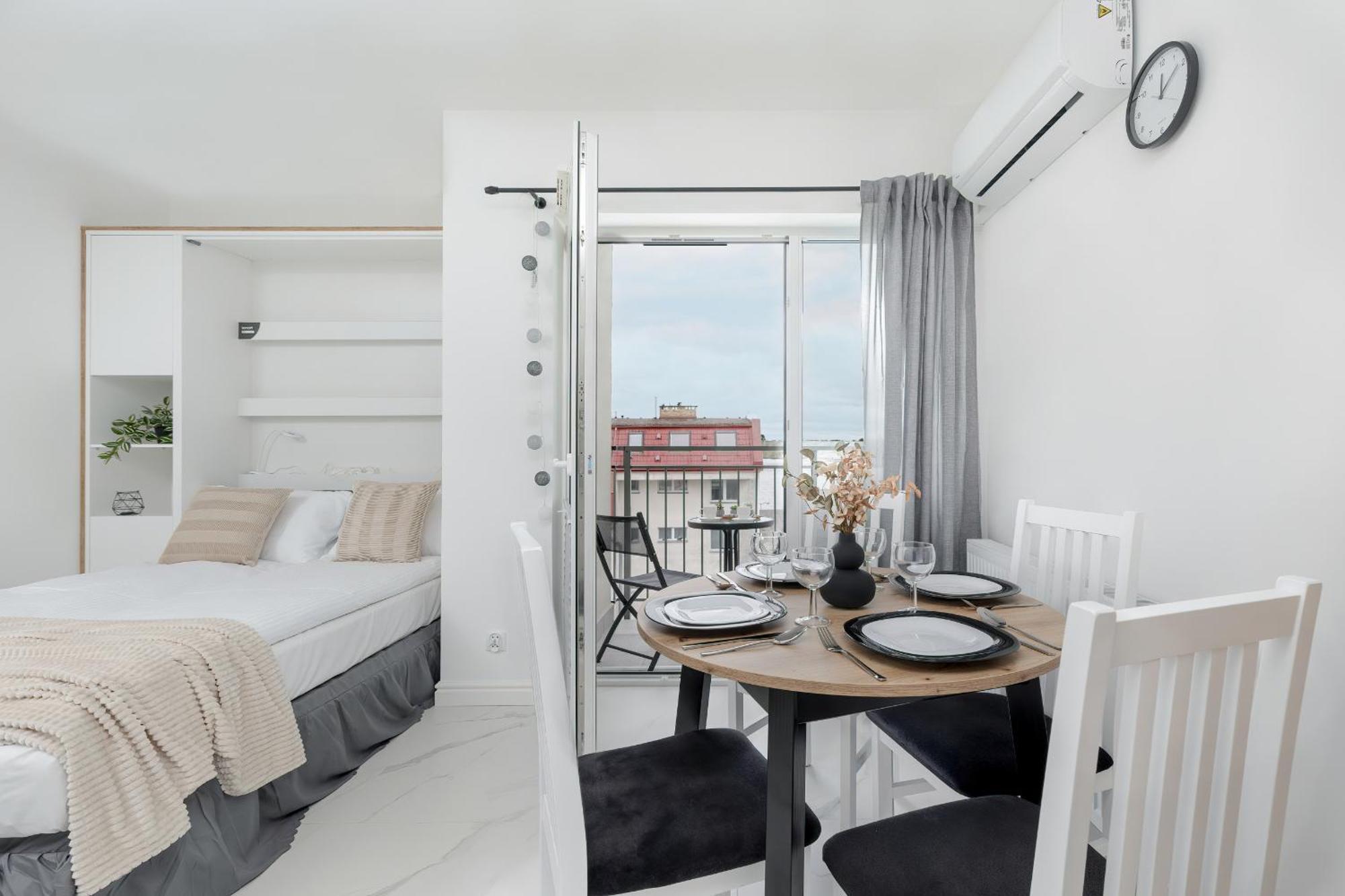 Plac Slowianski Apartments With Balcony Swinoujscie Center By Noclegi Renters Exterior foto