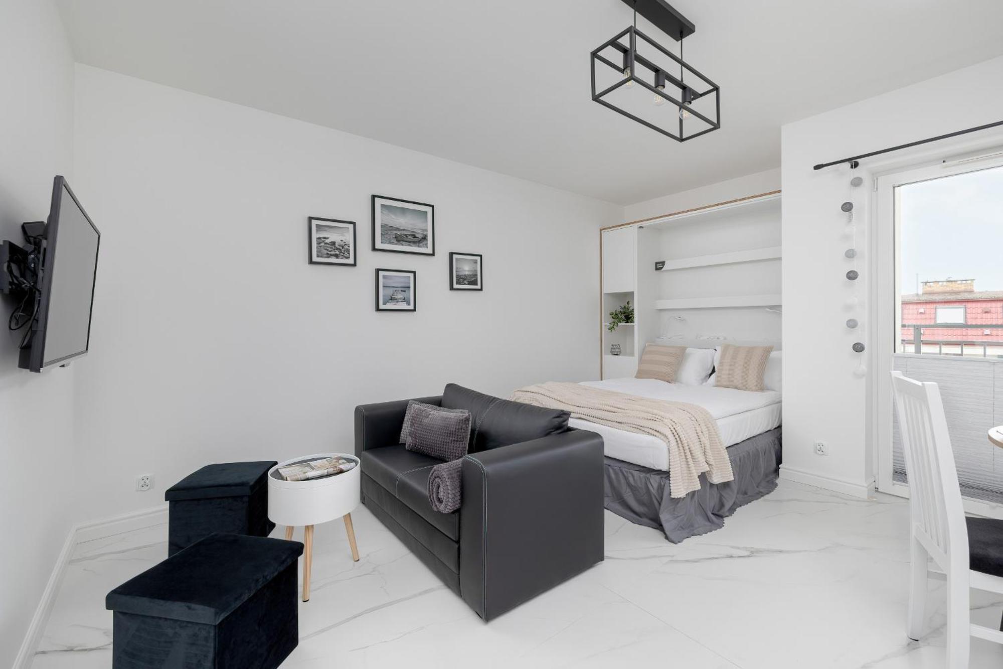 Plac Slowianski Apartments With Balcony Swinoujscie Center By Noclegi Renters Exterior foto