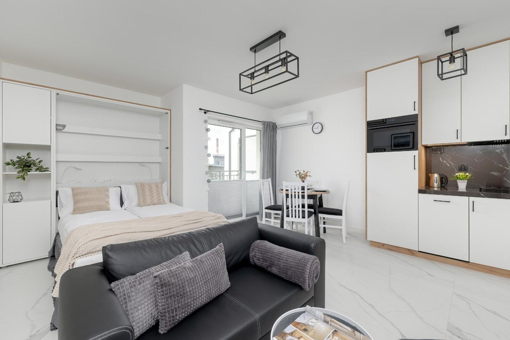 Plac Slowianski Apartments With Balcony Swinoujscie Center By Noclegi Renters Exterior foto