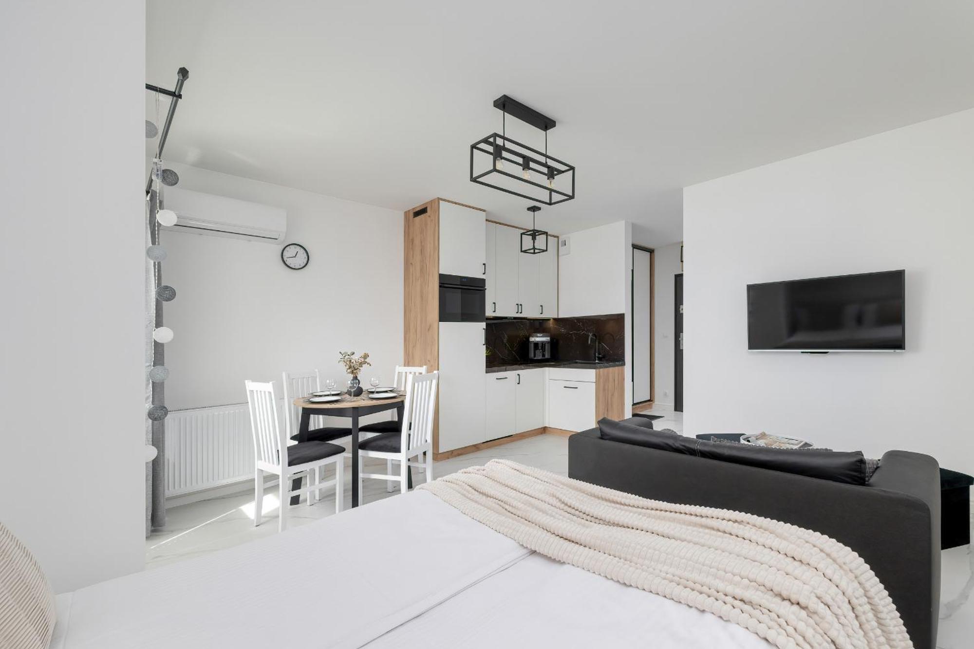 Plac Slowianski Apartments With Balcony Swinoujscie Center By Noclegi Renters Exterior foto